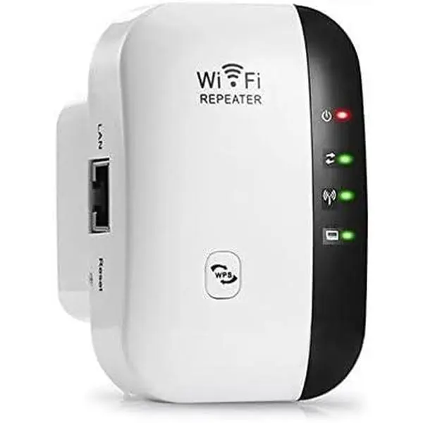 WiFi Extender, WiFi Extenders Signal Booster for Home Up to 5000 sq.ft and 50 Devices, WiFi Range Extender, Wireless Repeater, Long Range Amplifier with Ethernet Port, 1-Tap Setup, Alexa Compatible