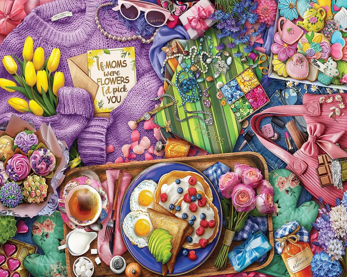 Love You Mom (2067pz) - 1000 Piece Jigsaw Puzzle
