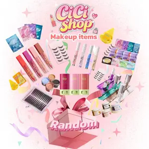 Basic makeup set of 12PCS- Bagged Beauty Product Set -Ships within 24 hours- 4-Piece Lipstick Set, 4-Shade Glossy Lip Gloss, 3-Tone Blush Palette, Multi-Style False Eyelashes, Multi-Palette Eyeshadows