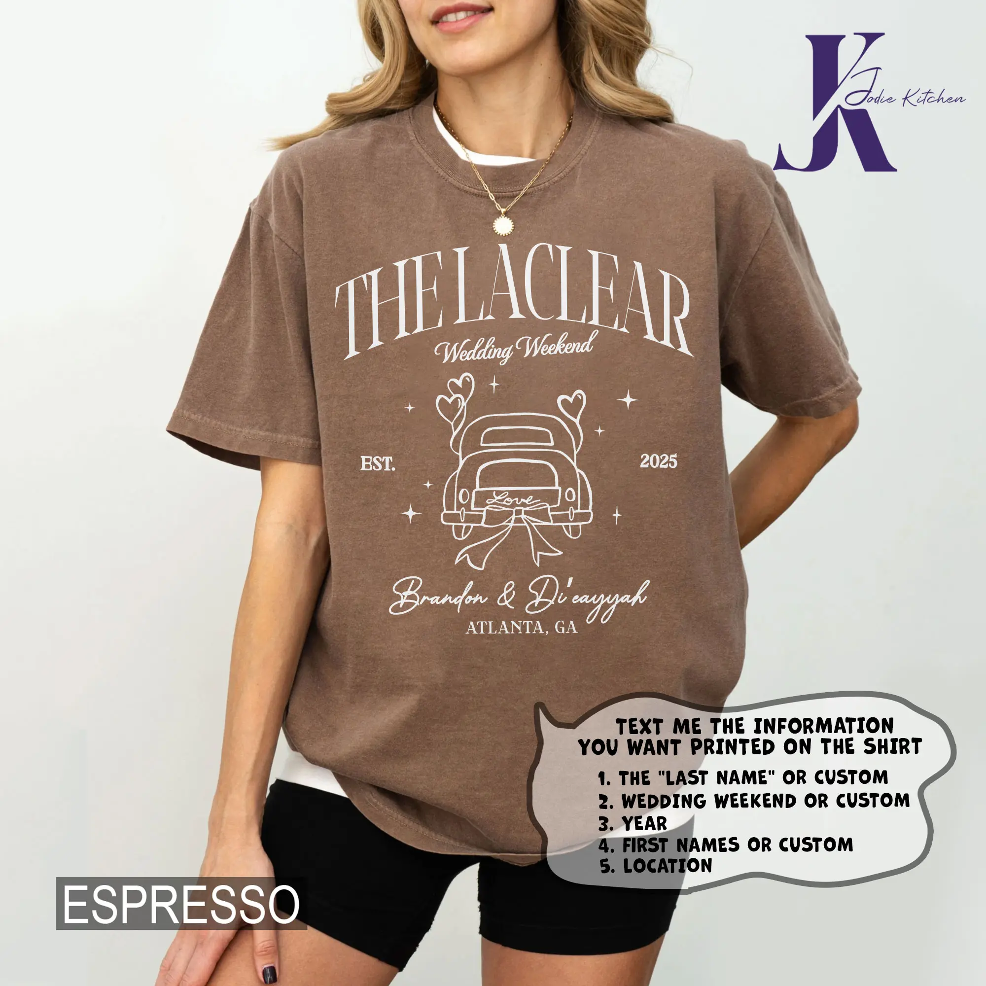 Personalized Wedding Weekend Shirts, Custom Location Bridal Party Tshirt, Cocktail Social Club Matching Tee, Bride and Groom Shirt Guest Gifts Top Womenswear