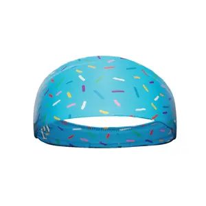 Blue Sprinkles Headband