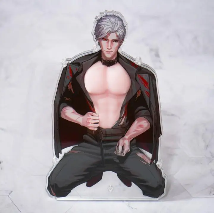 Sylus 3D Chest Standee