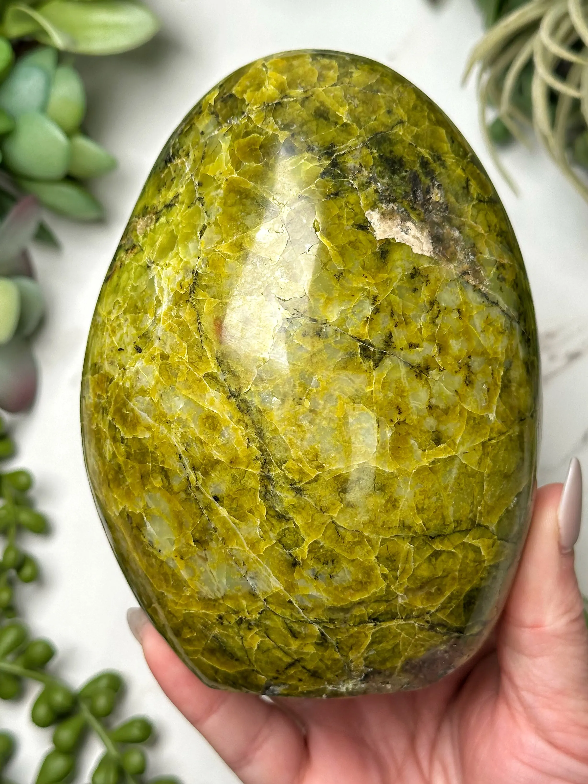 Green Opal Freeform - #6