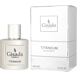 Gisada Titanium By Gisada Eau De Parfum For Men