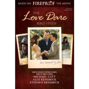 USED-The Love Dare Bible Study (Updated Edition) - Member Book by Kendrick, Stephen (Paperback)