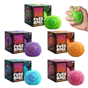 Fuzz Ball Blind Box Series Desktop Ornament Stress Relief Toys Suitable For People Under Pressure Fun Soft Stress Ball