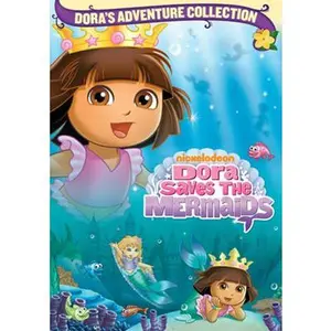 USED-Dora The Explorer: Dora Saves The Mermaids (DVD)