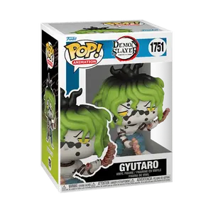 Demon Slayer Gyutaro Collectible Figurine, Model 1751