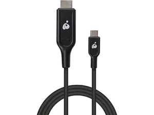 IOGEAR G2LU3CHD02 USB-C to 4K HDMI Cable - 1 PACK