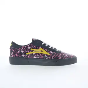 Lakai Cambridge Mens Pink Synthetic Lace Up Skate Inspired Sneakers Shoes