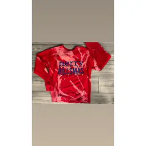 Merry Billsmas Red Zubaz Crew