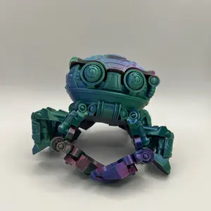 Cyber Crab Figurine