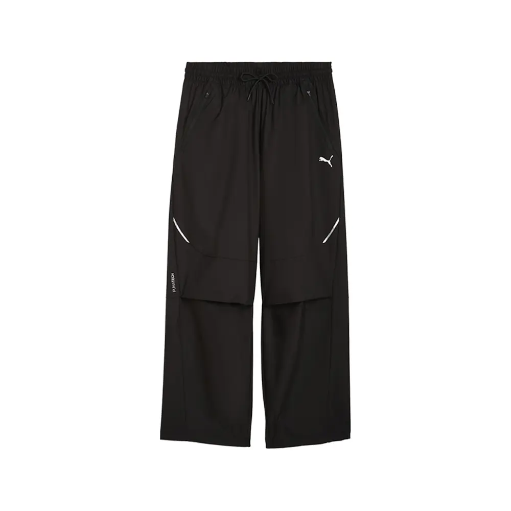 PUMA Mens Pumatech Oversized Pants Casual - Black