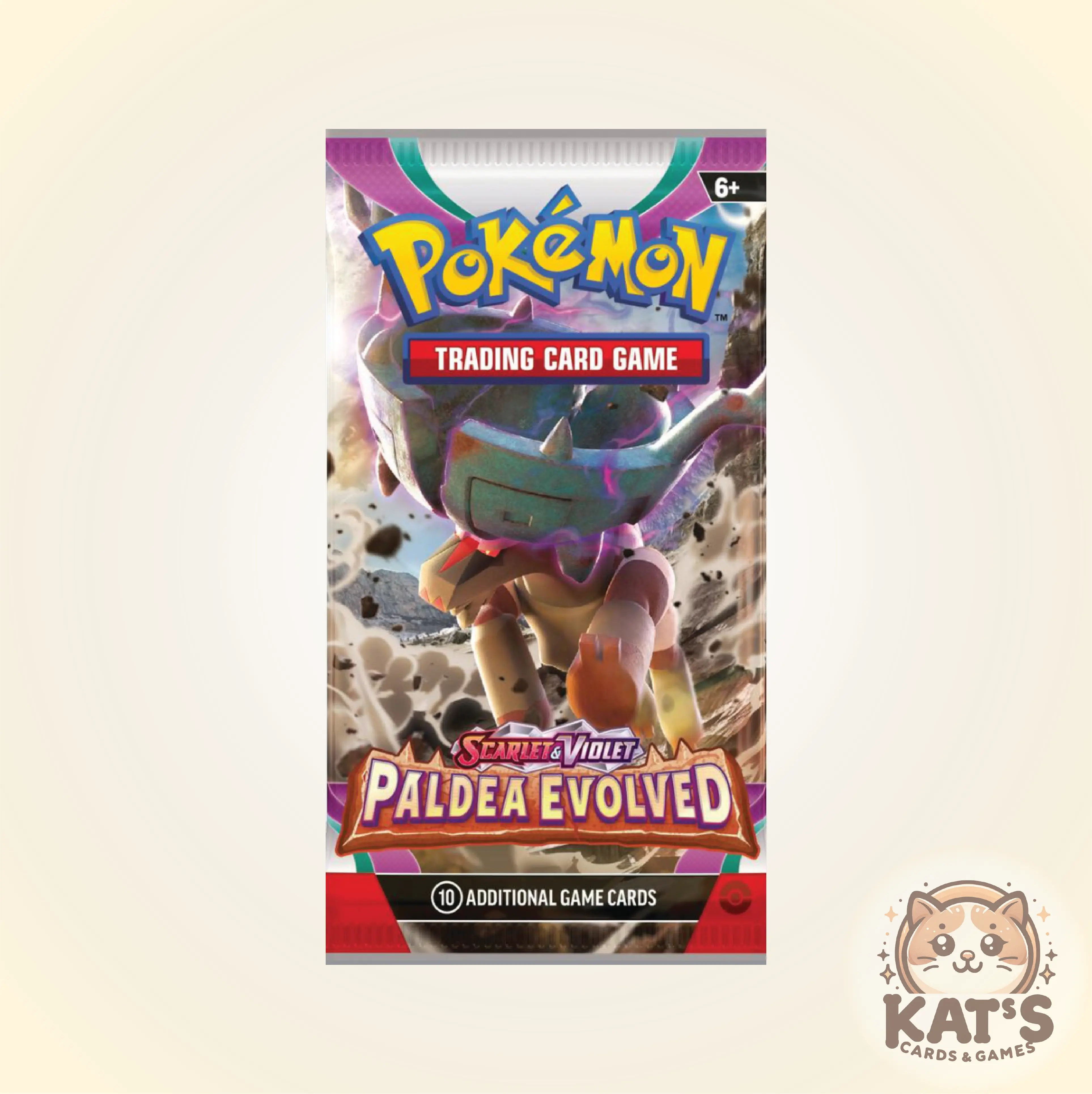 Paldea Evolved Booster Pack - Pokemon TCG: Scarlet & Violet (SV02)