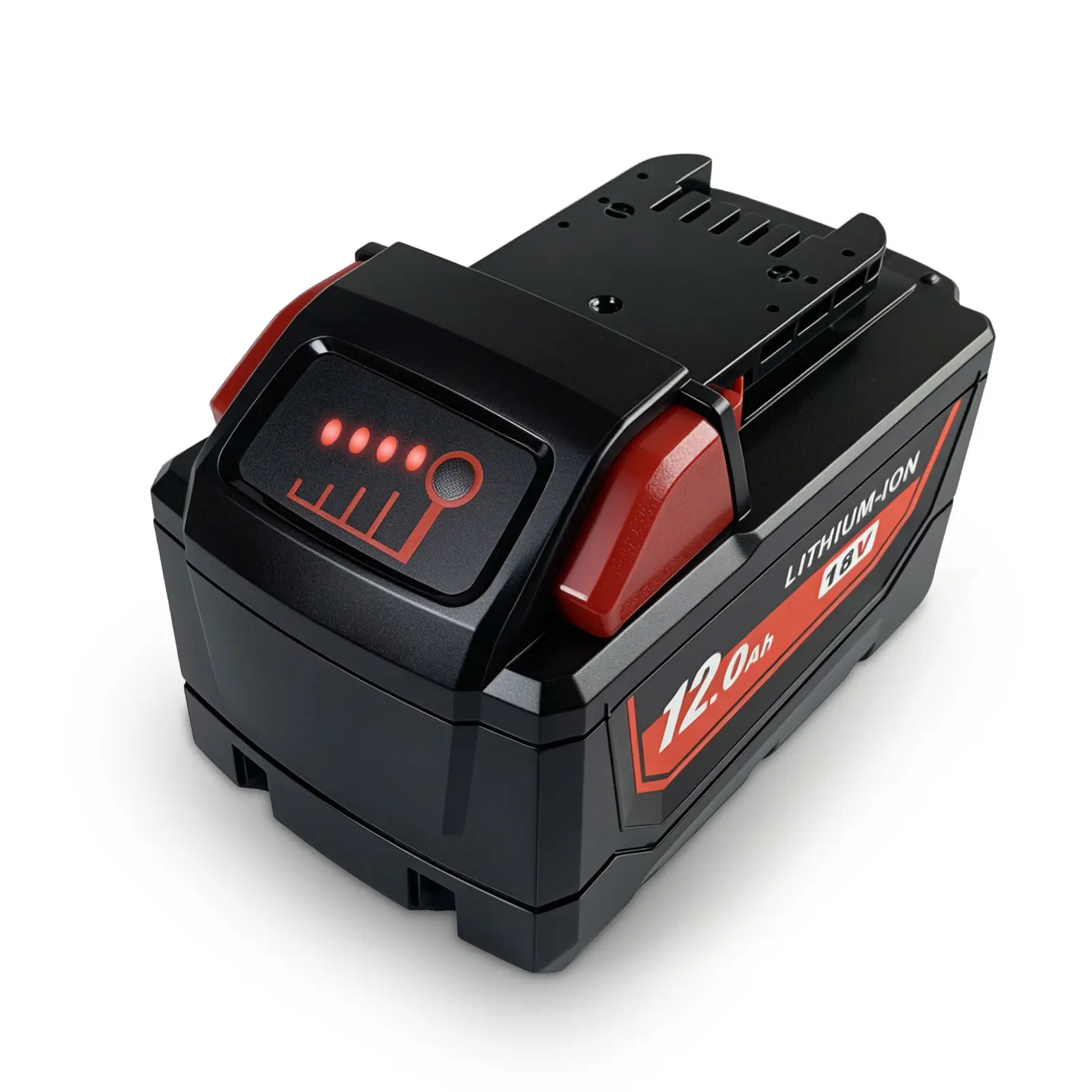 1Pack 18V 12.0Ah Replace for Milwaukee M18 Battery 48-11-1850 48-11-1840 48-11-1852 48-11-1815 Cordless Power Tools Lithium-Ion Battery