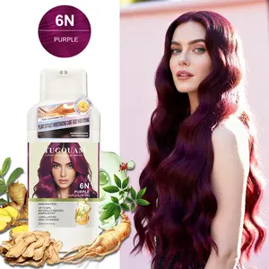Purple\black\orange Hair Dye|Shampoo Haircare, Cover Gray Hairs, 10 Mins Hair Coloring, Plant Extracts, Long Lasting, Mild, Moisture (500 mL) Damage Repair Shampoo and Conditioner Set haircare argan