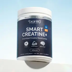 Smart Creatine+ Instantized Creatine Monohydrate by BrainMD: Energy, Performance, and Brain Health Smart Creatine+ Instantized Creatine Monohydrate by BrainMD: Energy, Performance, and Brain Health