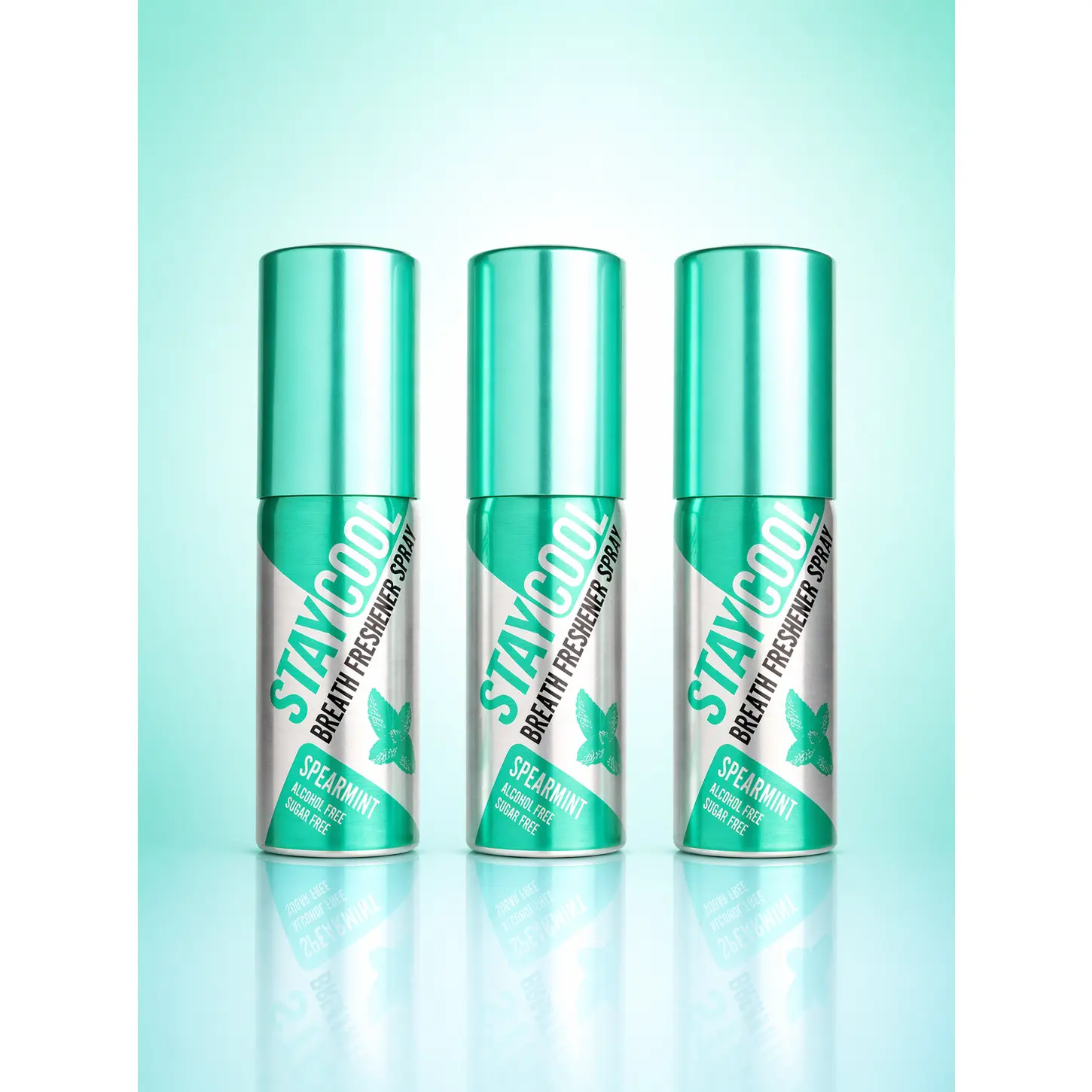 Spearmint Breath Freshener Spray, 3-Pack Spearmint Breath Freshener Spray, 3-Pack