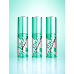 Spearmint Breath Freshener Spray, 3-Pack