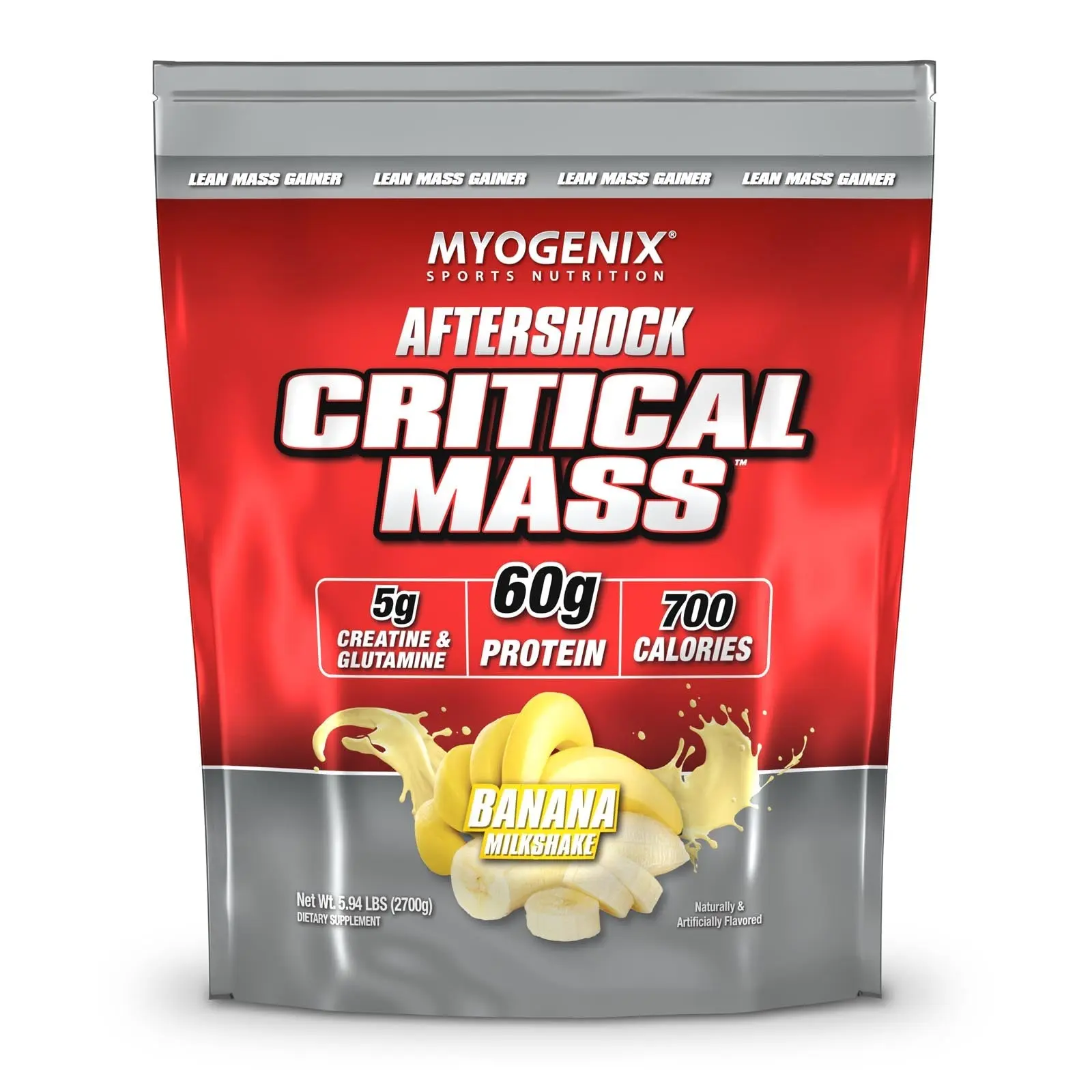 CRITICAL MASS™ - NOW WITH 60g PROTEIN 