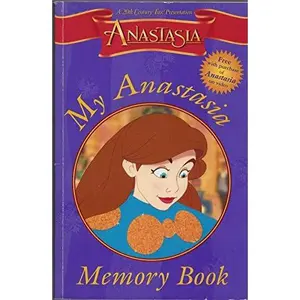 USED-My Anastasia Memory Book (Anastasia) by Harper Collins (Paperback)