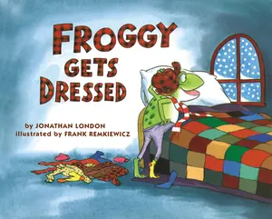 USED-Froggy Gets Dressed by London, Jonathan (Paperback)