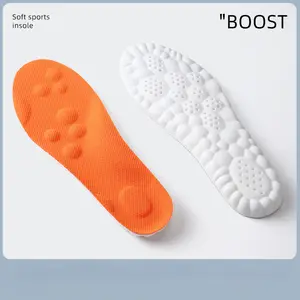 Soccer Cleat Insoles, 4D Cloud BOOST Sports Insoles for Athletic Performance & Foot Support