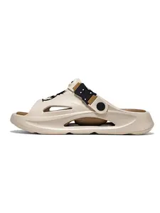 Men's Summer 2026 New Trendy Thick Sole Anti-Slip Sandals, Comfortable Beach Shoes, Dual Color Sports Slippers for Men