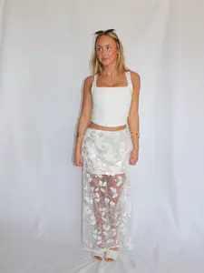 Pearl & Petal Skirt