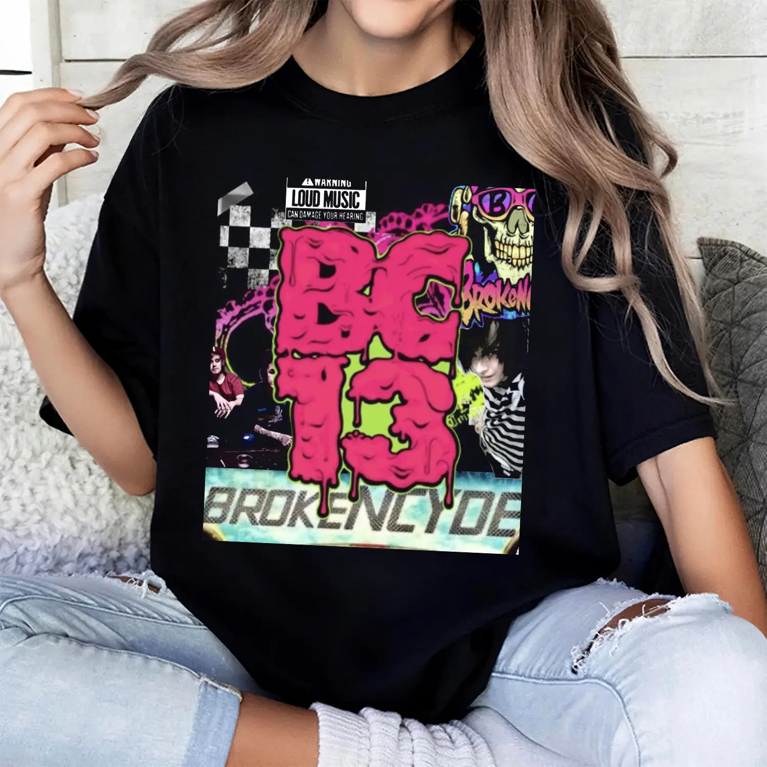 Brokencyde Alternative Rock Style Gift For Fans T Shirt
