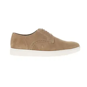 Johnston & Murphy Mens Brody Oxford Lace Up Sneakers Shoes Casual - Brown