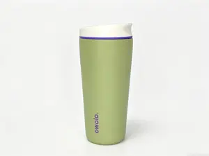 Owala 20oz SmoothSip Slider Portable Stylish Water Bottle - Vacuum Flask for All-Day Cold Drinks, No-Mess Design