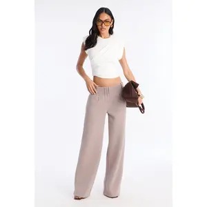 Prestige Comfort Fleece Pants - Mocha