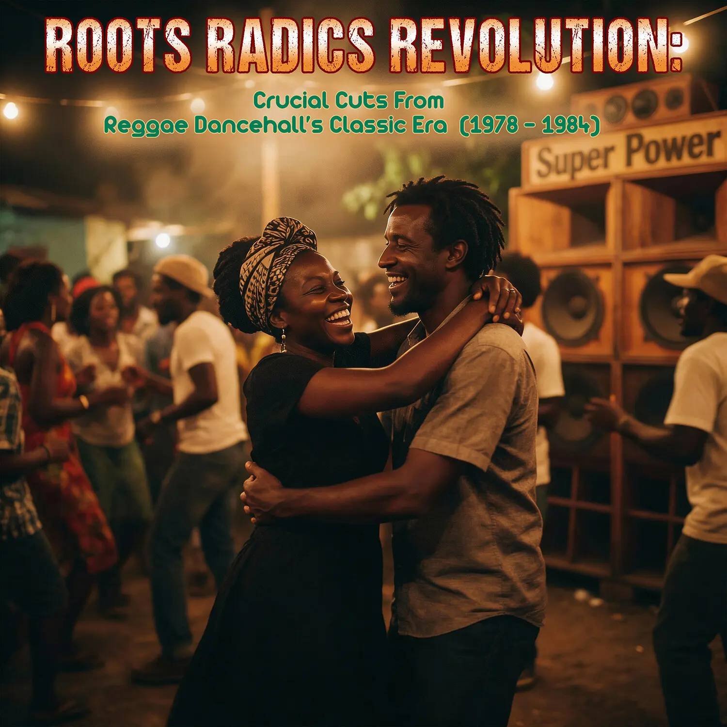 Various Artists - Roots Radics Revolution: Crucial Cuts From Dancehall's Classic Era (Various Artists)  [VINYL RECORD - LP]