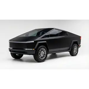 Trueline Automotive 3M 2080 Dead Matte Black (DM12) Vinyl Wrap Film - Multiple Sizes (1ft x 1ft to 5ft x 30ft) - Dual Cast Bubble-Free Air Release, Professional Grade Automotive Vinyl