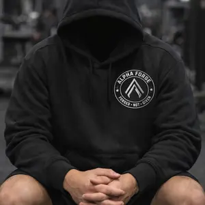 FORGED NOT GIVEN Heavyweight Hoodie