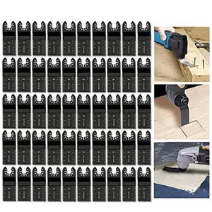 Wood Oscillating Multitool Saw Blade Set Fits Fein Multimaster Porter Cable Black & Decker Bosch Dremel Craftsman Ridgid Ryobi Makita Milwaukee Dewalt Rockwell