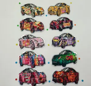 50/100Pcs Food-Grade Clear Plastic Gift Bags