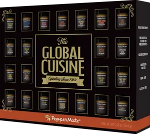 The Global Cuisine Spice Gift Set