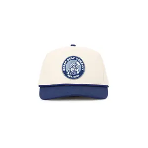 Greek Golf Company Throwback Golfer Snapback Hat