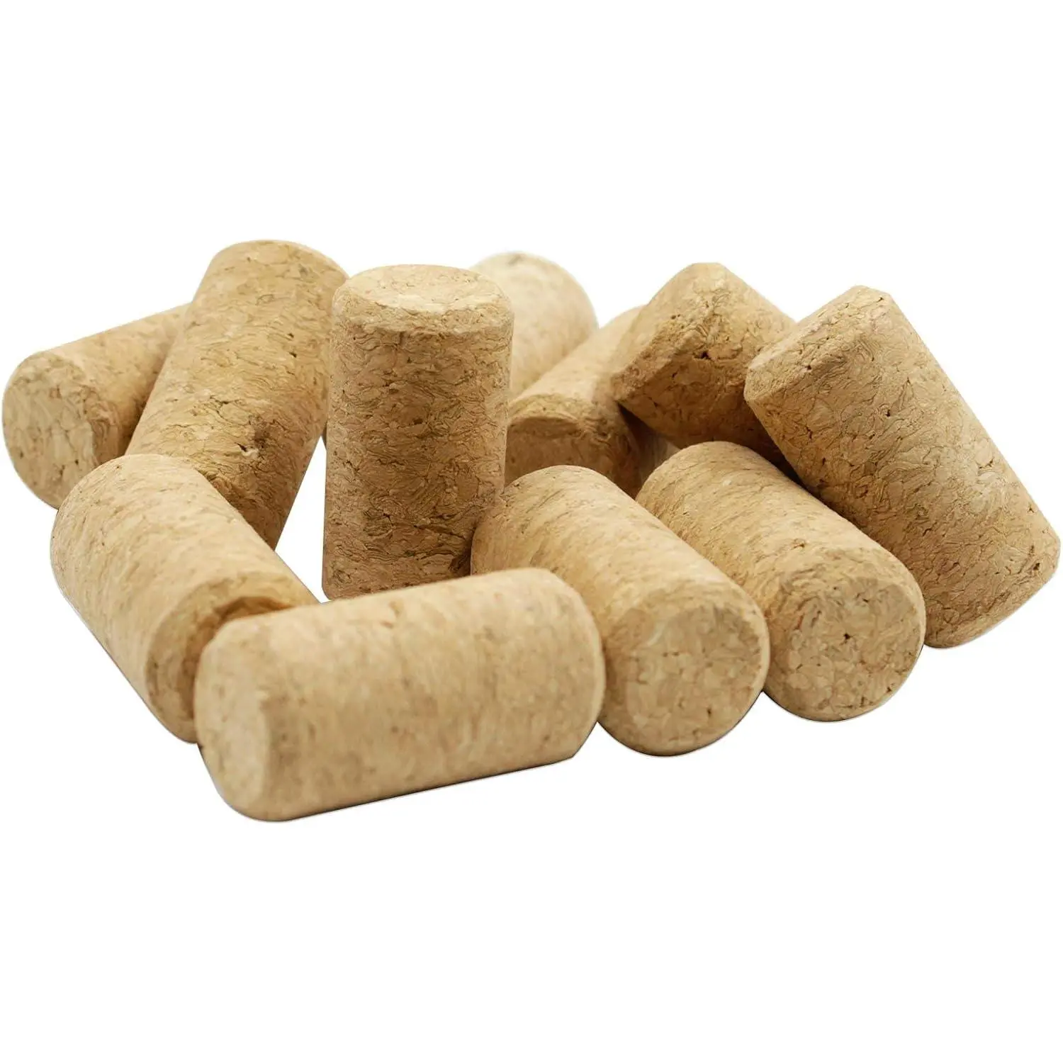 30 Pack #8 Straight Corks,   Corks   Stoppers for Bottling of Wines, 7/8" x 1 3/4"
