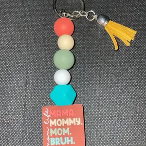 Mom Keychain