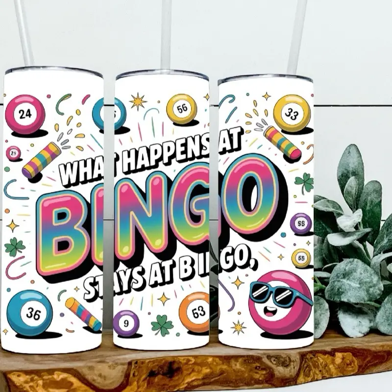 What Happens At Bingo Tumbler