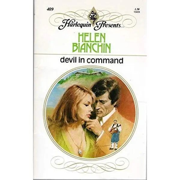 USED-Devil in Command; Harlequin Presents #409 by Helen Bianchin (Unknown)