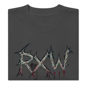 Oversized faded t-shirt