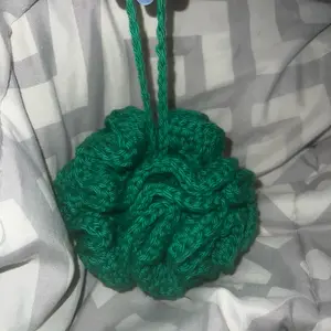 Crochet Loofah, crochet bath poofs, shower loofah