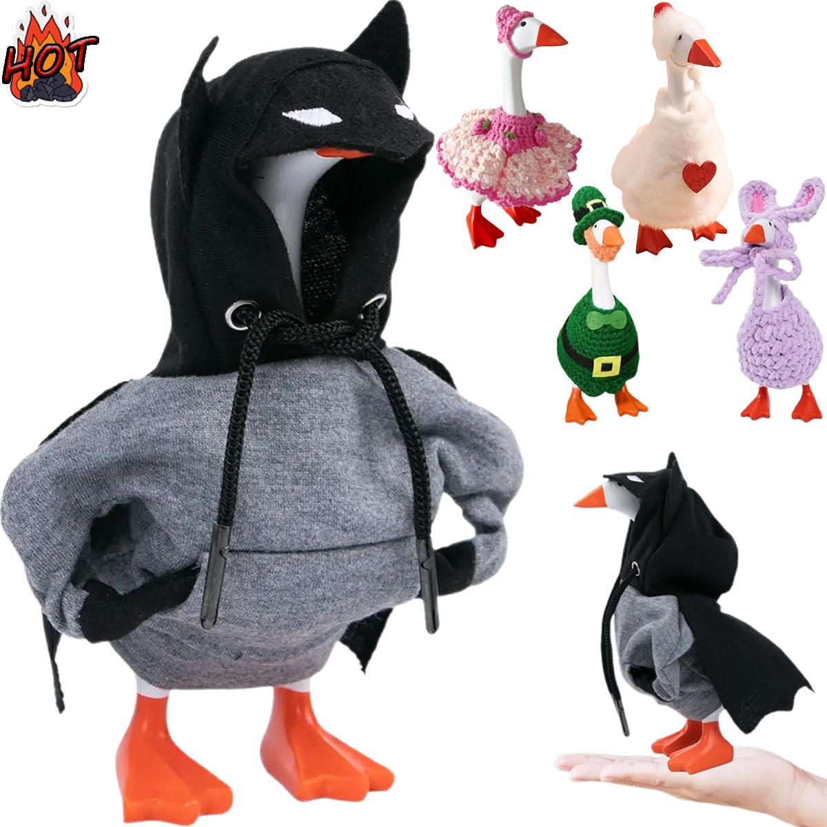 5 Multi Set 7 Inch Desk Goose Outfits Mini Desktop Goose Clothes and Accessories for Magnetic Goose Key Holder Cute Desk Goose Clothes Home Decor Perfect Housewarming Gift 5 Multi Set 7 Inch Desk Goose Outfits Mini Desktop Goose Clothes and Accessories for Magnetic Goose Key Holder Cute Desk Goose Clothes Home Decor Perfect Housewarming Gift