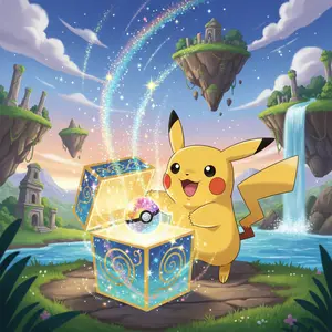 1x  PokeTeenii Box Pull