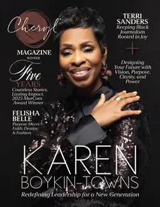 Cheryl Magazine | Winter 2025 | Karen Boykin-Towns