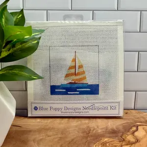 Sailboat Needlepoint Kit